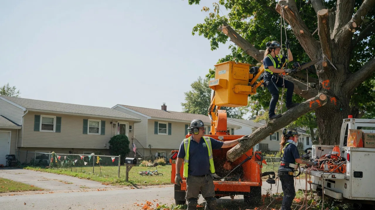Tree Services in Alburnett, IA near me